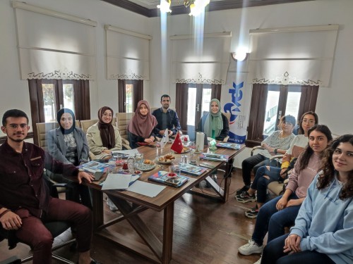 Genç İVEK Öğrenci Zirvesi'22 Organizasyon Kurulu Toplantısı