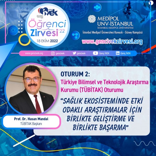 Genç İVEK Öğrenci Zirvesi’22 / OTURUM-2