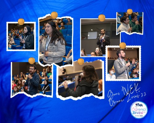 Genç İVEK Öğrenci Zirvesi’22 de bizlerle olduğunuz için çok teşekkür ederiz