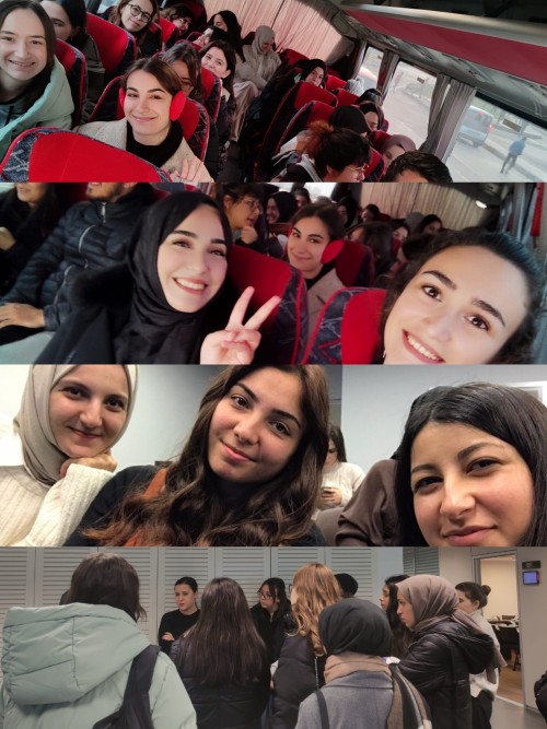 Gönüllülerimiz ile Pharmactive İlaç Üretim Tesisine Teknik Gezi