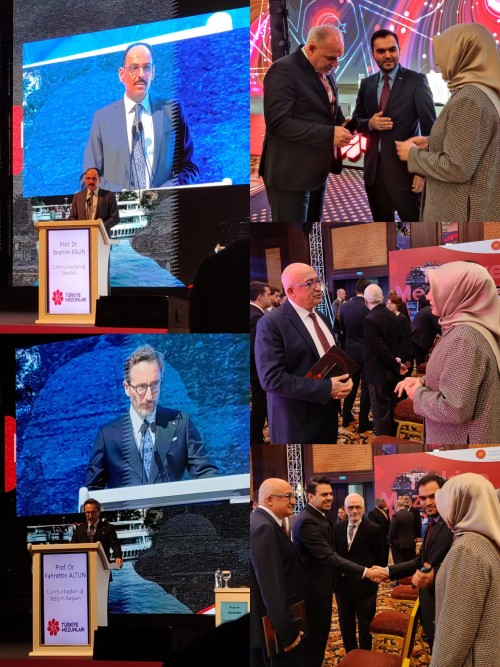 Türkiye Mezunları Forumu’na Katılım Sağladık