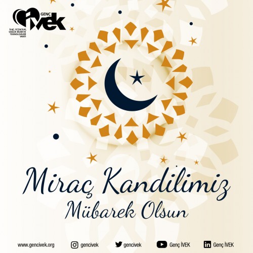 Miraç Kandilimiz Mübarek Olsun