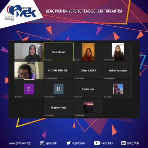 Genç İVEK Üniversite Temsilcileri Toplantısı