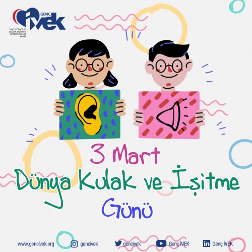 3 Mart Dünya İşitme Günü! İşitme kaybında erken tanıyla tedavi mümkün...