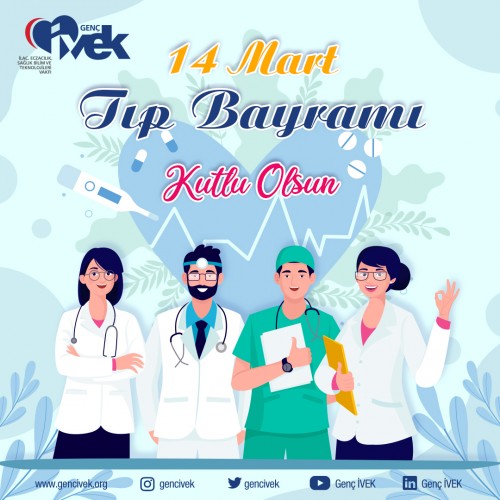 Tüm sağlık çalışanlarımızın 14 Mart Tıp Bayramı kutlu olsun