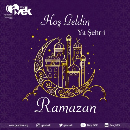 Hoş Geldin Yâ Şehr-i Ramazan &#x1f319;
