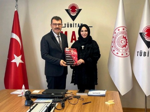 Sn. Prof. Dr. Hasan Mandal'ı Ziyaret