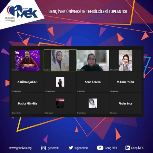 Genç İVEK Üniversite Temsilcileri Toplantısı