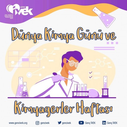 7 Nisan Kimya Günü ve Kimyagerler Haftası Kutlu Olsun!