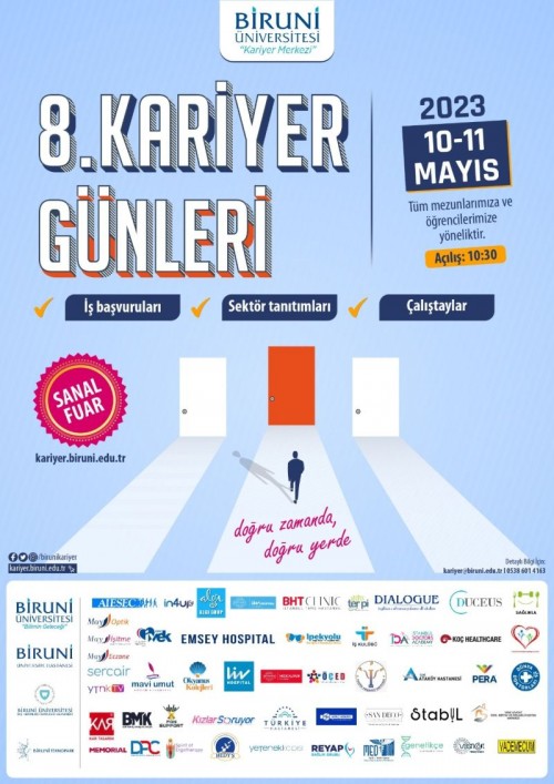 8.Kariyer Günleri başladı!