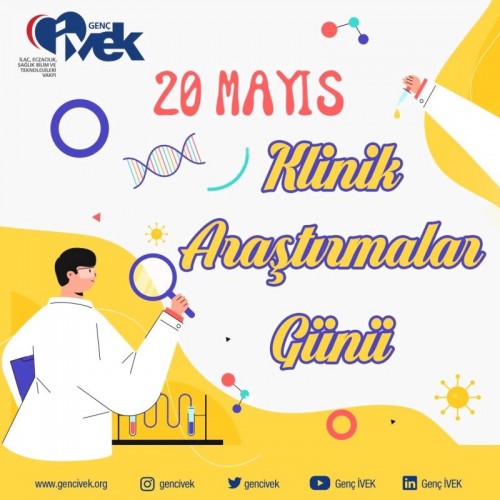 20 Mayıs Dünya Klinik Araştırmalar Günü