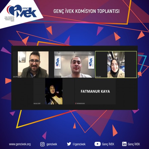 Genç İVEK Komisyon Toplantısı