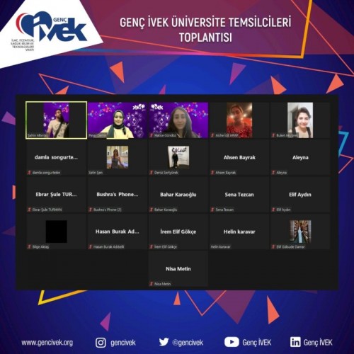 Üniversite Temsilcilerimiz ile Toplantı