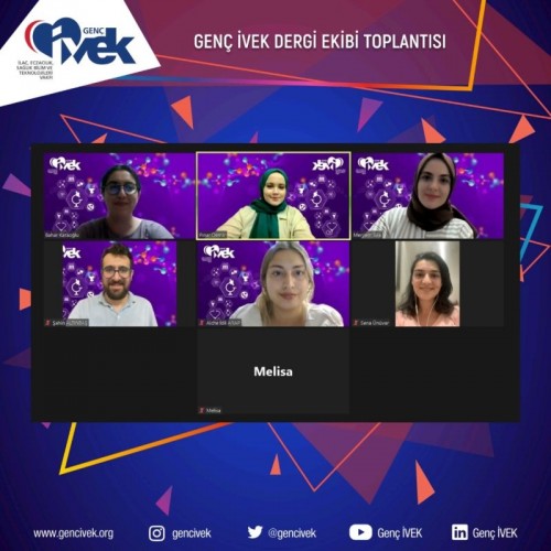 Genç İVEK Dergi Ekibi Toplantısı