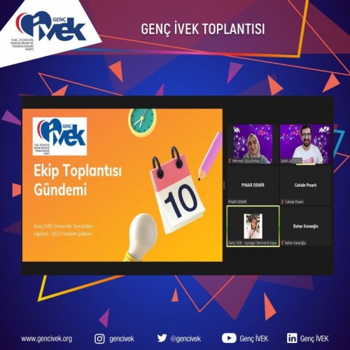 Genç İVEK Toplantısı