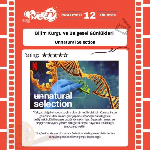 'Unnatural Selection' Belgesel Kritiği