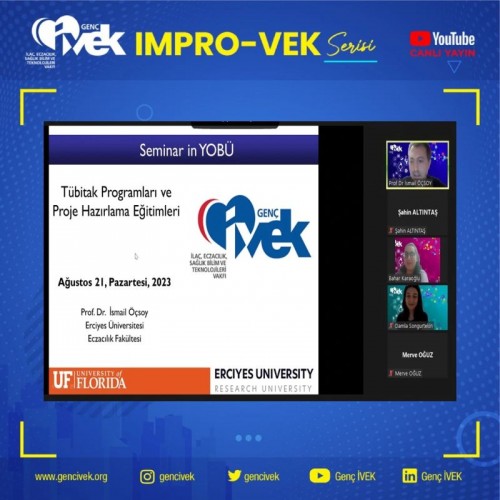 IMPRO-VEK – Lisans Düzeyinde Bilimsel Proje Yazma Eğitimi
