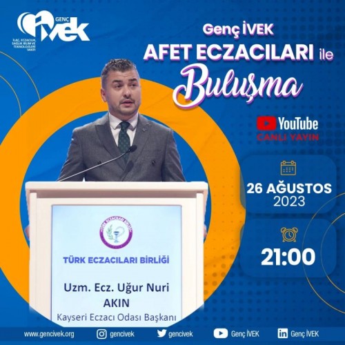 Afet Eczacıları ile Buluşma