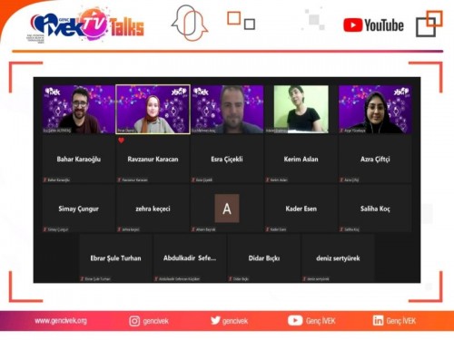 Genç İVEK TV Talks-“Bir Eczacının Kariyer Yolculuğu”