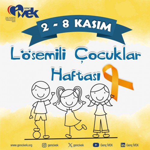 2-8 Kasım Lösemili Çocuklar Haftası