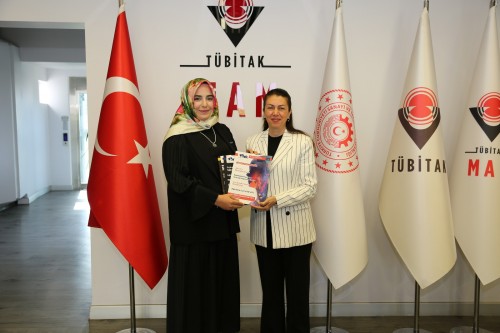 TÜBİTAK MAM Başkanı Sn. Prof. Dr. Burcu Özsoy Ziyareti
