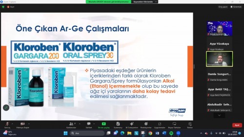 Genç İVEK TV Talks-Dr. Ecz. Mustafa Arısoy - Endüstride ve Ar-Ge 'de Eczacının Yeri ve Kariyer Yolcu