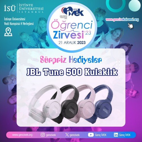 Genç İVEK Öğrenci Zirvesi'23'te Sürpriz Çekilişleri Kaçırmayın!