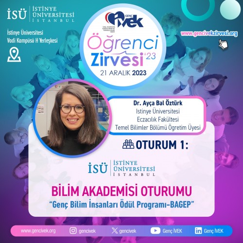 Genç İVEK Öğrenci Zirvesi'23 / OTURUM-1