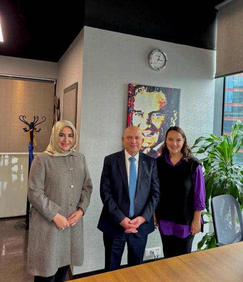 Prof. Dr. Erkan İbiş Ziyareti