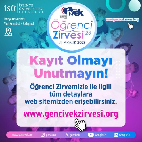 Kayıt Olmayı Unutmayın!