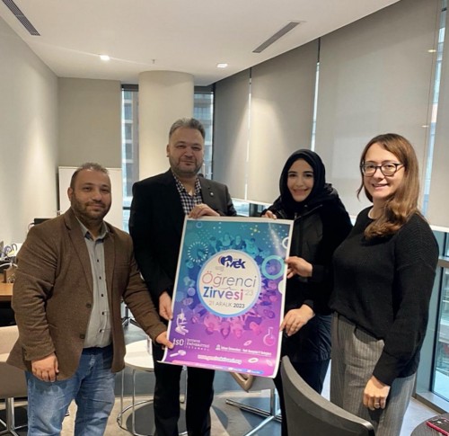 İstinye Üniversitesi Dekanlık Ziyareti