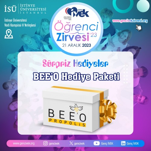 Genç İVEK Öğrenci Zirvesi’23’te Sürpriz Çekilişleri Kaçırmayın!