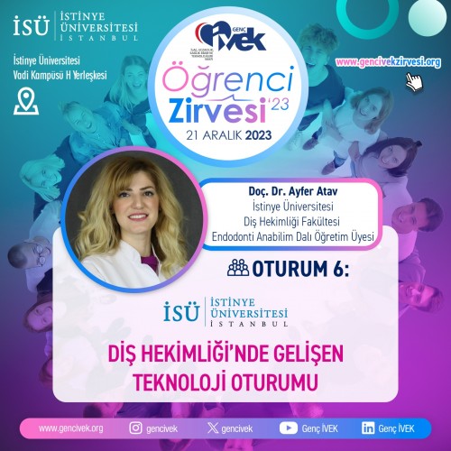 Genç İVEK Öğrenci Zirvesi'23 / OTURUM-6