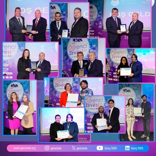 Genç İVEK Öğrenci Zirvesi'23 Değerli Konuşmacılarımız