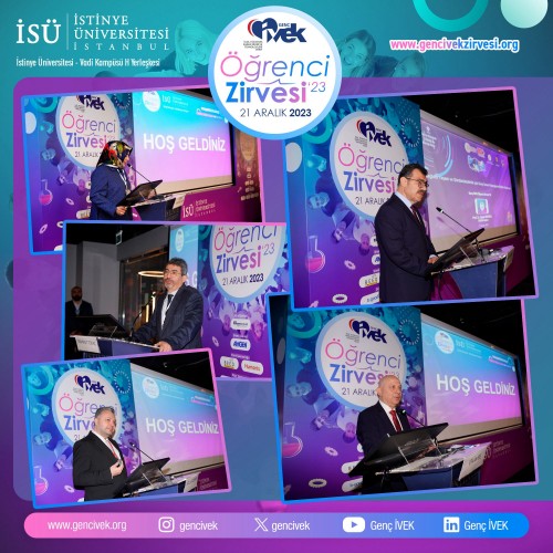 Genç İVEK Öğrenci Zirvesi'23- Açılış Konuşmaları