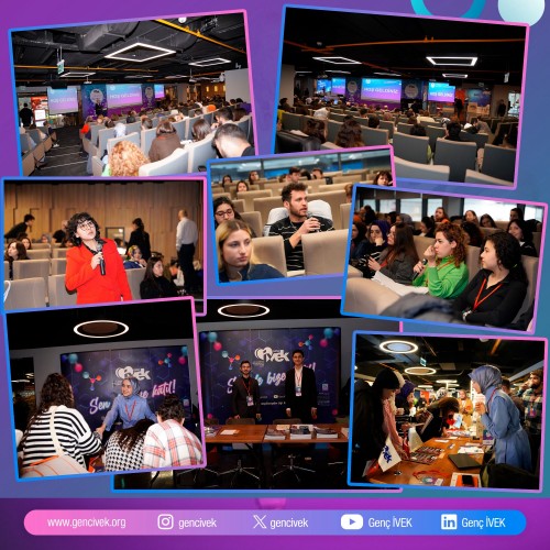 Genç İVEK Öğrenci Zirvesi'23 İVEK Ailemize Teşekkürler