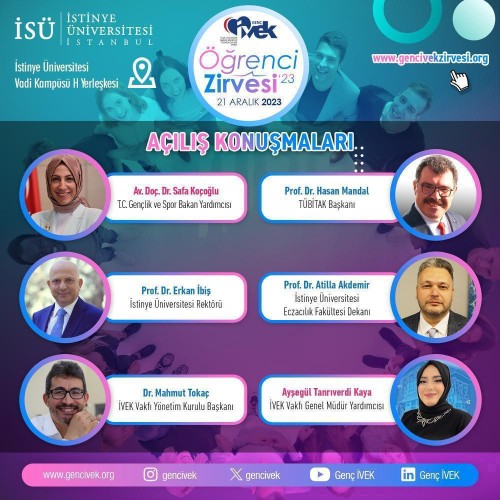 Genç İVEK Öğrenci Zirvesi'23 Organizasyonu- Açılış Konuşmaları