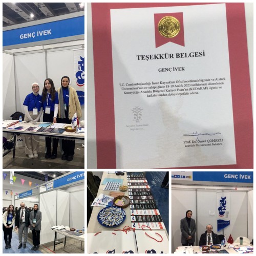 Genç İVEK 18-19 Aralık 2023'te KUDAKAF'ta