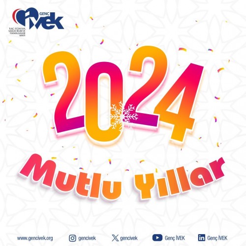 2024 Mutlu Yıllar &#x1f973;&#x1f389;&#x1f973;&#x1f389;&#x1f973;
