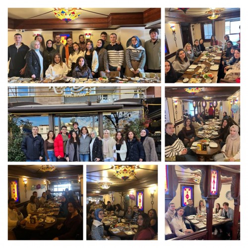 Ankara Medipol Üniversitesi Genç İVEK Öğrenci Topluluğu Tanışma Kahvaltısı