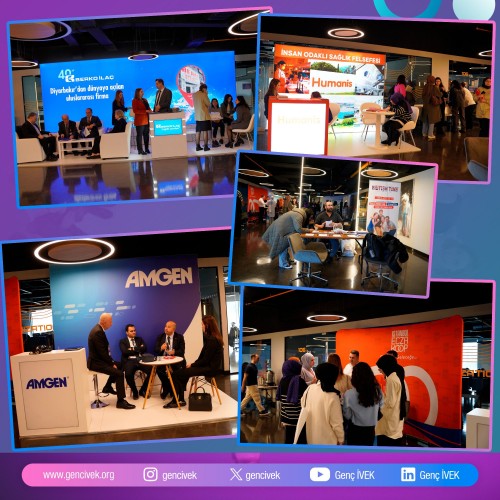 Genç İVEK Öğrenci Zirvesi'23 Sponsorlarımıza Teşekkürler