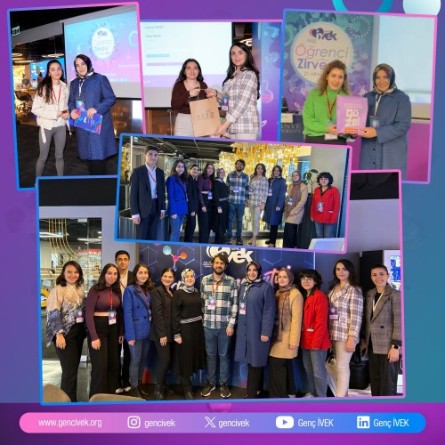 Genç İVEK Öğrenci Zirvesi’23 Çekilişi