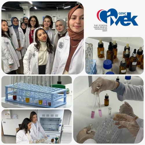 Genç İVEK Öğrenci Topluluğu "Laboratuvarla Tanışıyoruz" Etkinliği
