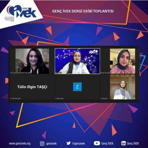 Genç İVEK Dergi Ekibi Toplantısı