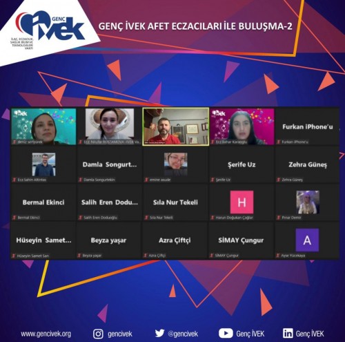 Genç İVEK Afet Eczacıları ile Buluşma-2