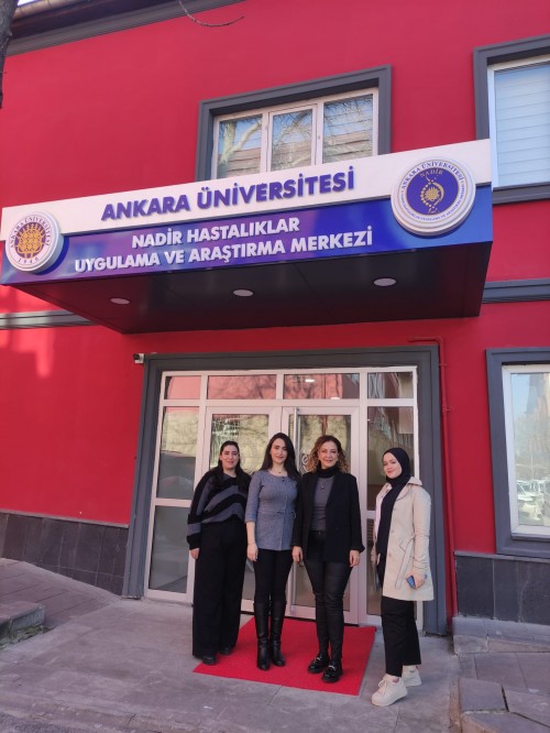 Genç İVEK olarak Ankara Üniversitesi Nadir Hastalıklar Uygulama ve Araştırma Merkezi Ziyareti