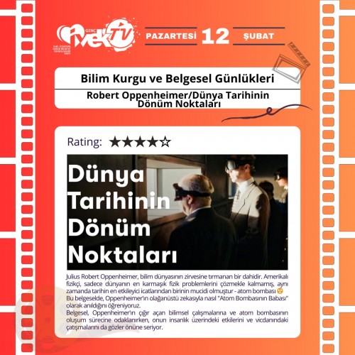 Genç İVEK TV- Bilim Kurgu ve Belgesel Günlükleri