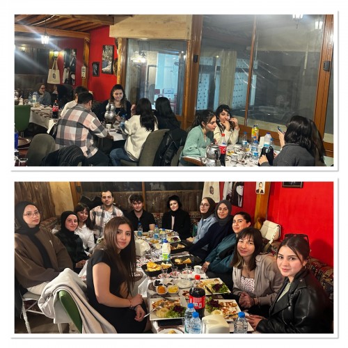 Ankara Medipol Üniversitesi Genç İVEK Öğrenci Topluluğu İftar Programı