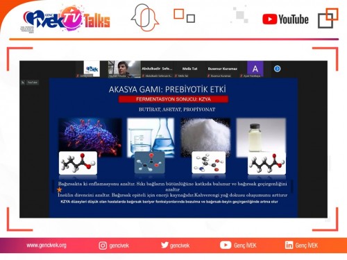 Genç İVEK TV Talks Canlı Yayın Serisi Bağırsak Sağlığına İnovatif Yaklaşım