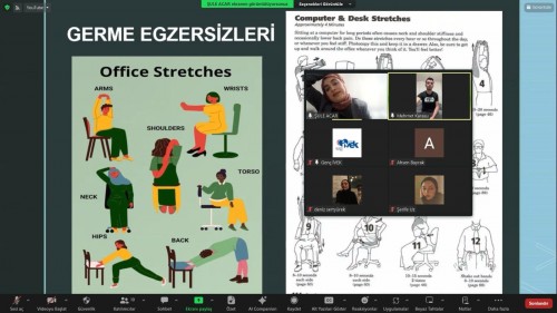 Genç İVEK TV Talks Postür ve Duruş Bozuklukları